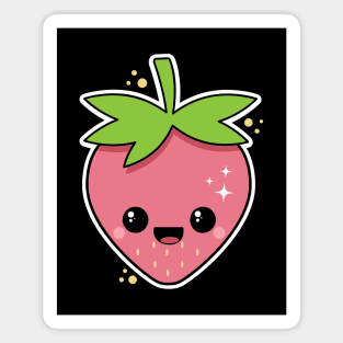 Kawaii Strawberry Magnet